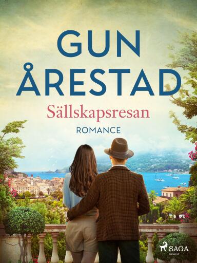 Portada del libro «Sällskapsresan», de Gun Årestad