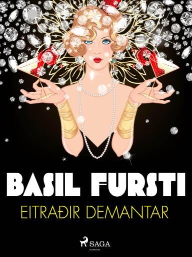 Portada del libro «Basil fursti: Eitraðir demantar», de Óþekktur