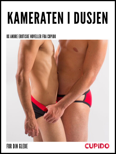 Portada del libro «Kameraten i dusjen – og andre forførende erotiske fortællinger fra Cupido», de Cupido