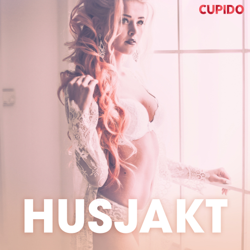 Portada del audiolibro «Husjakt - erotiska noveller», de Cupido