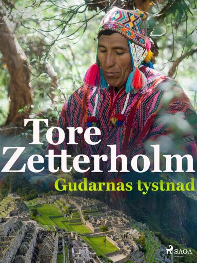 Portada del libro «Gudarnas tystnad», de Tore Zetterholm