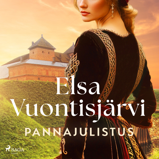 Portada del audiolibro «Pannajulistus», de Elsa Vuontisjärvi