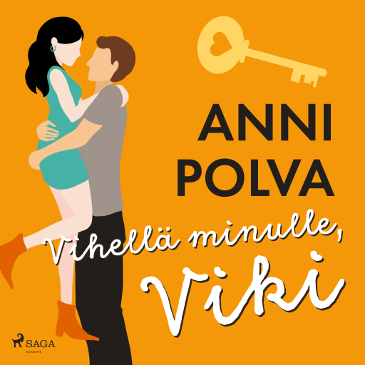 Portada del audiolibro «Vihellä minulle, Viki», de Anni Polva