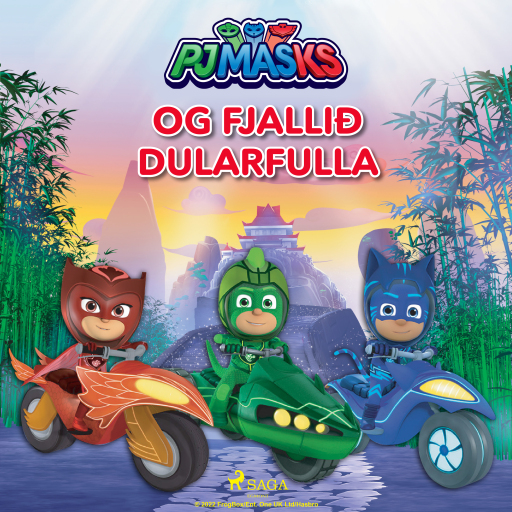 PJ Masks og fjallið dularfulla