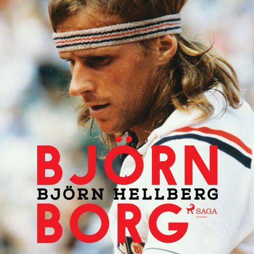 Portada del audiolibro «Björn Borg», de Björn Hellberg