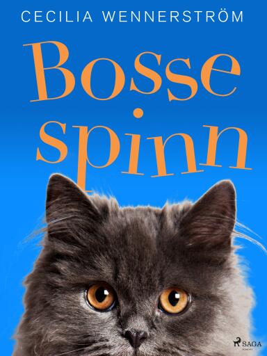 Portada del libro «Bosse Spinn», de Cecilia Wennerström
