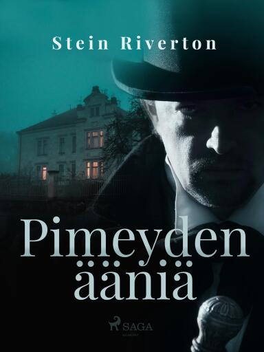 Portada del libro «Pimeyden ääniä», de Stein Riverton