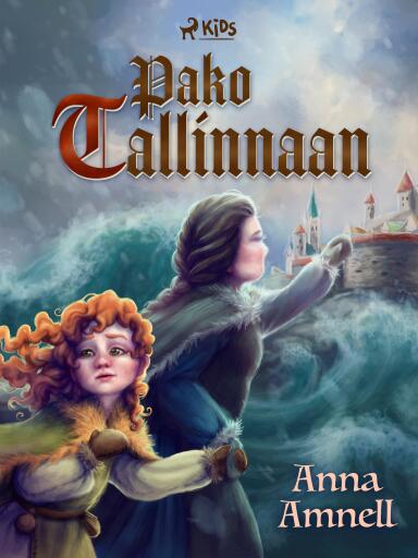 Portada del libro «Pako Tallinnaan», de Anna Amnell