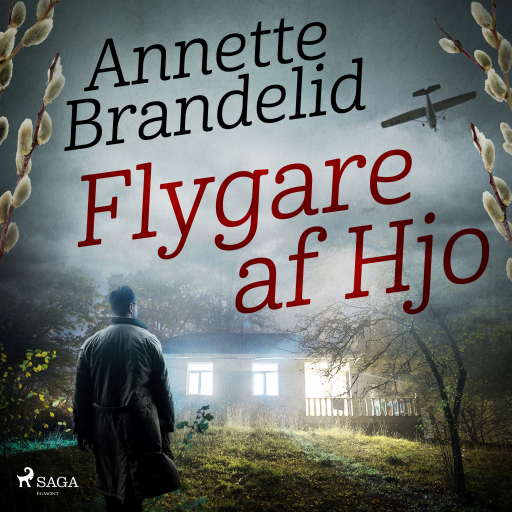 Portada del audiolibro «Flygare af Hjo», de Annette Brandelid