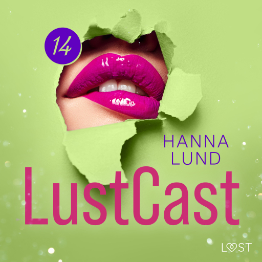Portada del audiolibro «LustCast: En het sommarnatt», de Hanna Lund