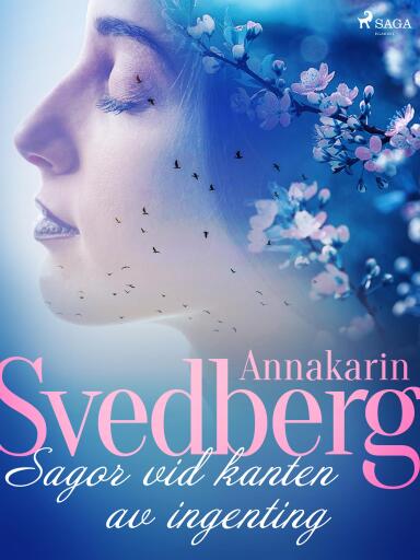 Portada del libro «Sagor vid kanten av ingenting», de Annakarin Svedberg