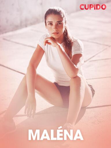 Portada del libro «Maléna – erotiske noveller», de Cupido