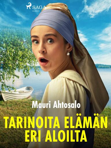 Portada del libro «Tarinoita elämän eri aloilta», de Mauri Ahtosalo