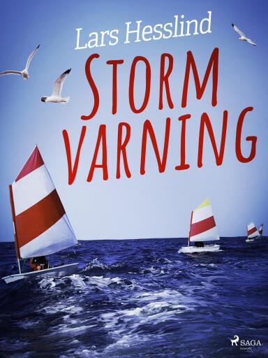 Portada del libro «Stormvarning», de Lars Hesslind