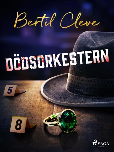 Portada del libro «Dödsorkestern», de Bertil Cleve