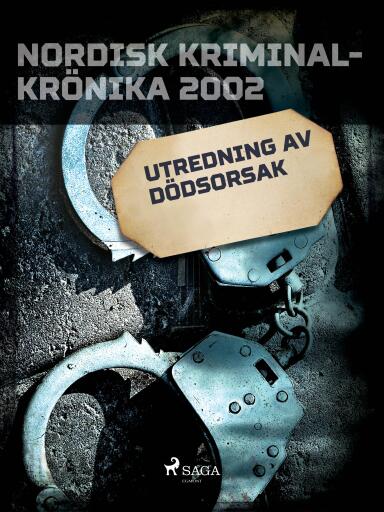Portada del libro «Utredning av dödsorsak», de Diverse