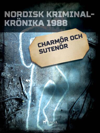 Portada del libro «Charmör och sutenör», de Diverse