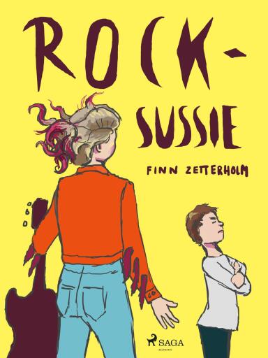 Portada del libro «Rock-Sussie», de Finn Zetterholm