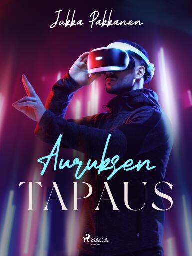 Portada del libro «Auruksen tapaus», de Jukka Pakkanen