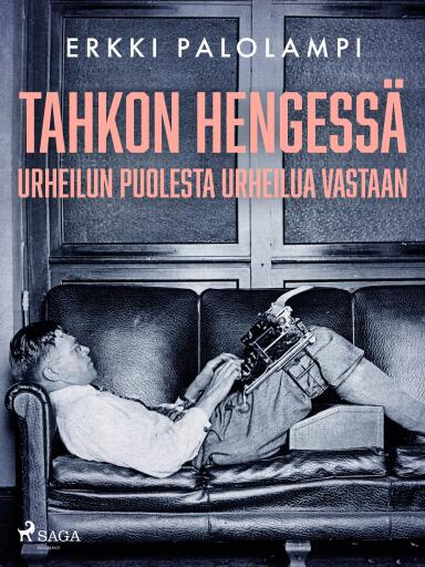 Portada del libro «Tahkon hengessä – Urheilun puolesta urheilua vastaan»