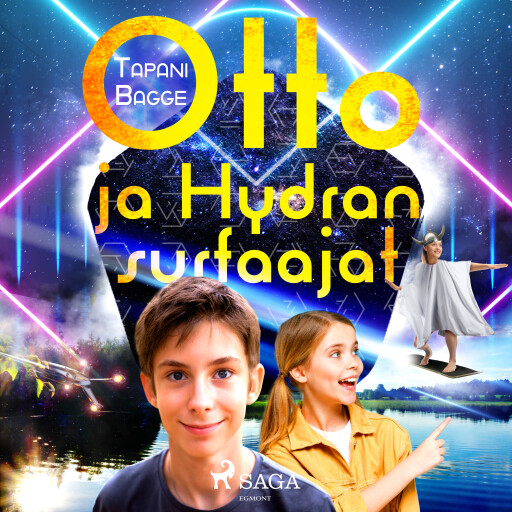 Portada del audiolibro «Otto ja Hydran surfaajat», de Tapani Bagge
