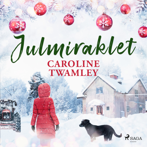 Portada del audiolibro «Julmiraklet», de Caroline Twamley