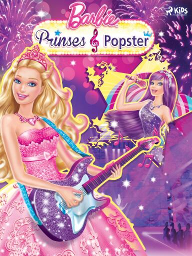Portada del libro «Barbie - Prinses & popster», de Mattel
