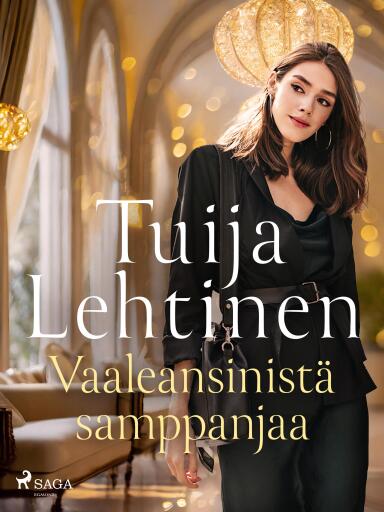 Vaaleansinistä samppanjaa