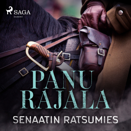 Portada del audiolibro «Senaatin ratsumies»
