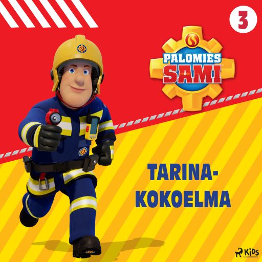 Portada del audiolibro «Palomies Sami - Tarinakokoelma 3», de Mattel