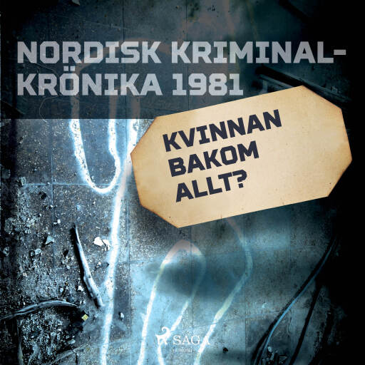 Portada del audiolibro «Kvinnan bakom allt?», de Diverse