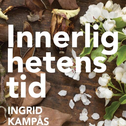 Portada del audiolibro «Innerlighetens tid», de Ingrid Kampås