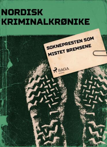 Portada del libro «Soknepresten som mistet bremsene», de Diverse