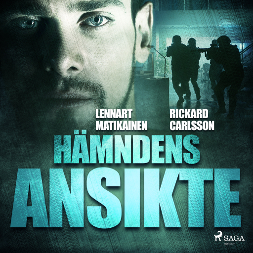 Portada del audiolibro «Hämndens ansikte», de Lennart Matikainen, Rickard Carlsson