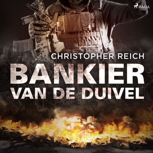 Portada del audiolibro «Bankier van de duivel», de Christopher Reich