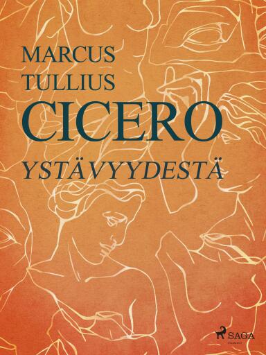 Portada del libro «Ystävyydestä», de Marcus Tullius Cicero