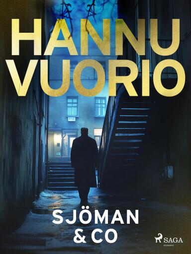 Portada del libro «Sjöman & Co», de Hannu Vuorio