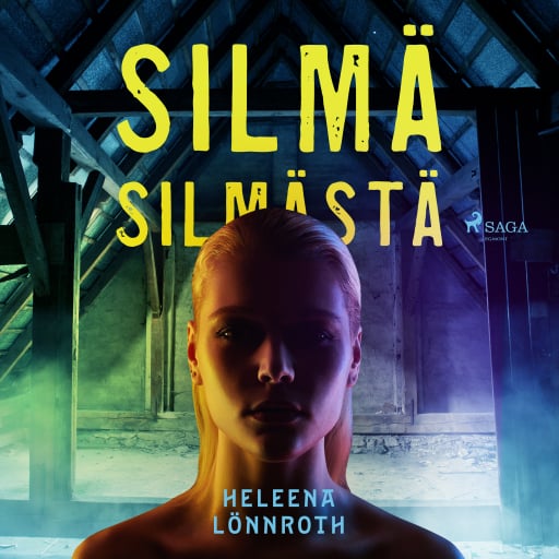 Portada del audiolibro «Silmä silmästä», de Heleena Lönnroth