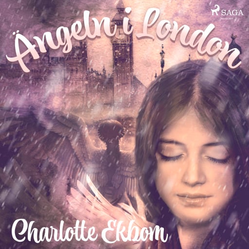 Portada del audiolibro «Ängeln i London»