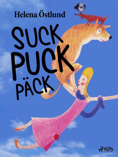Portada del libro «Suck Puck päck»