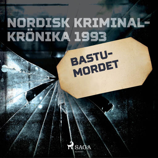 Portada del audiolibro «Bastumordet», de Diverse