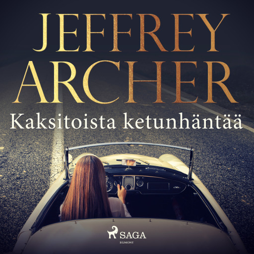 Portada del audiolibro «Kaksitoista ketunhäntää», de Jeffrey Archer