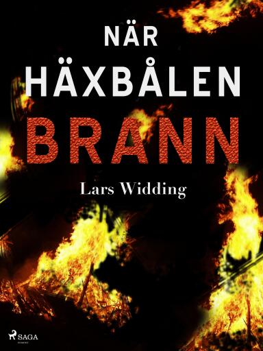Portada del libro «När häxbålen brann», de Lars Widding