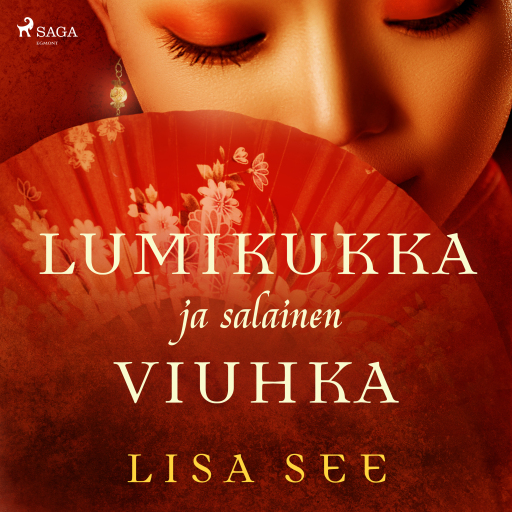 Portada del audiolibro «Lumikukka ja salainen viuhka», de Lisa See