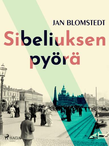 Portada del libro «Sibeliuksen pyörä», de Jan Blomstedt