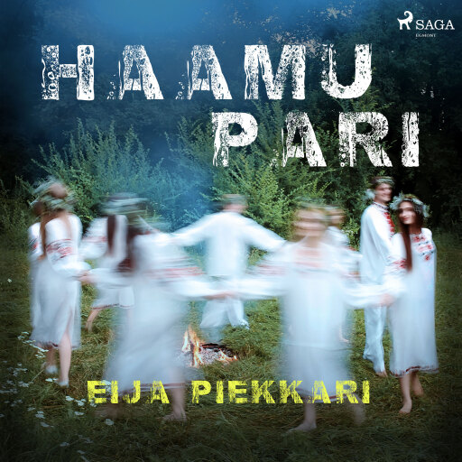 Portada del audiolibro «Haamupari», de Eija Piekkari