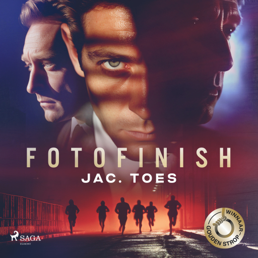 Portada del audiolibro «Fotofinish», de Jac. Toes
