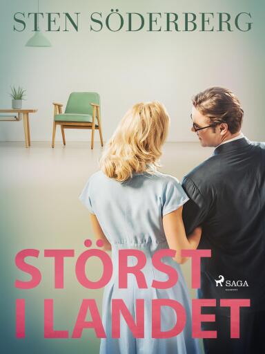 Portada del libro «Störst i landet», de Sten Söderberg