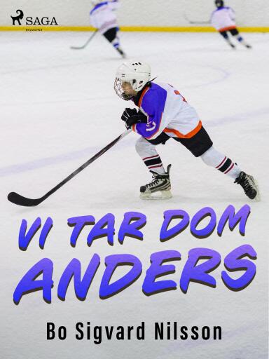 Portada del libro «Vi tar dom, Anders», de Bo Sigvard Nilsson