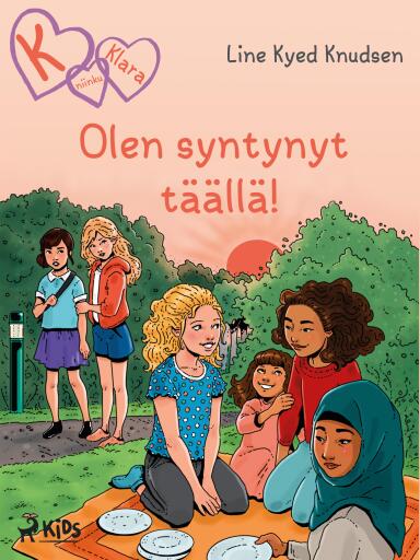 Portada del libro «K niinku Klara 23 - Olen syntynyt täällä!», de Line Kyed Knudsen
